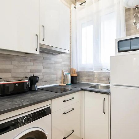 Ferienwohnung Charming San Isidro Madrid Exterior foto