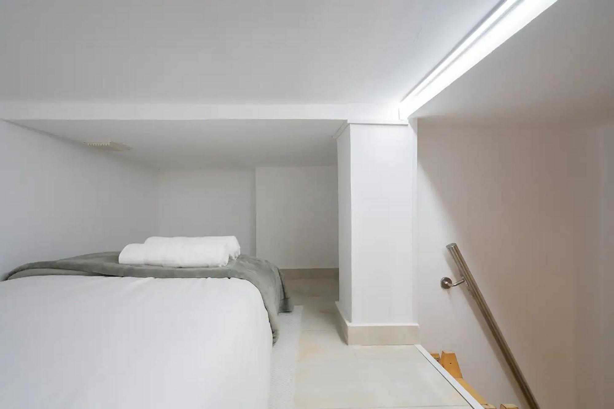 Ferienwohnung Charming San Isidro Madrid Exterior foto