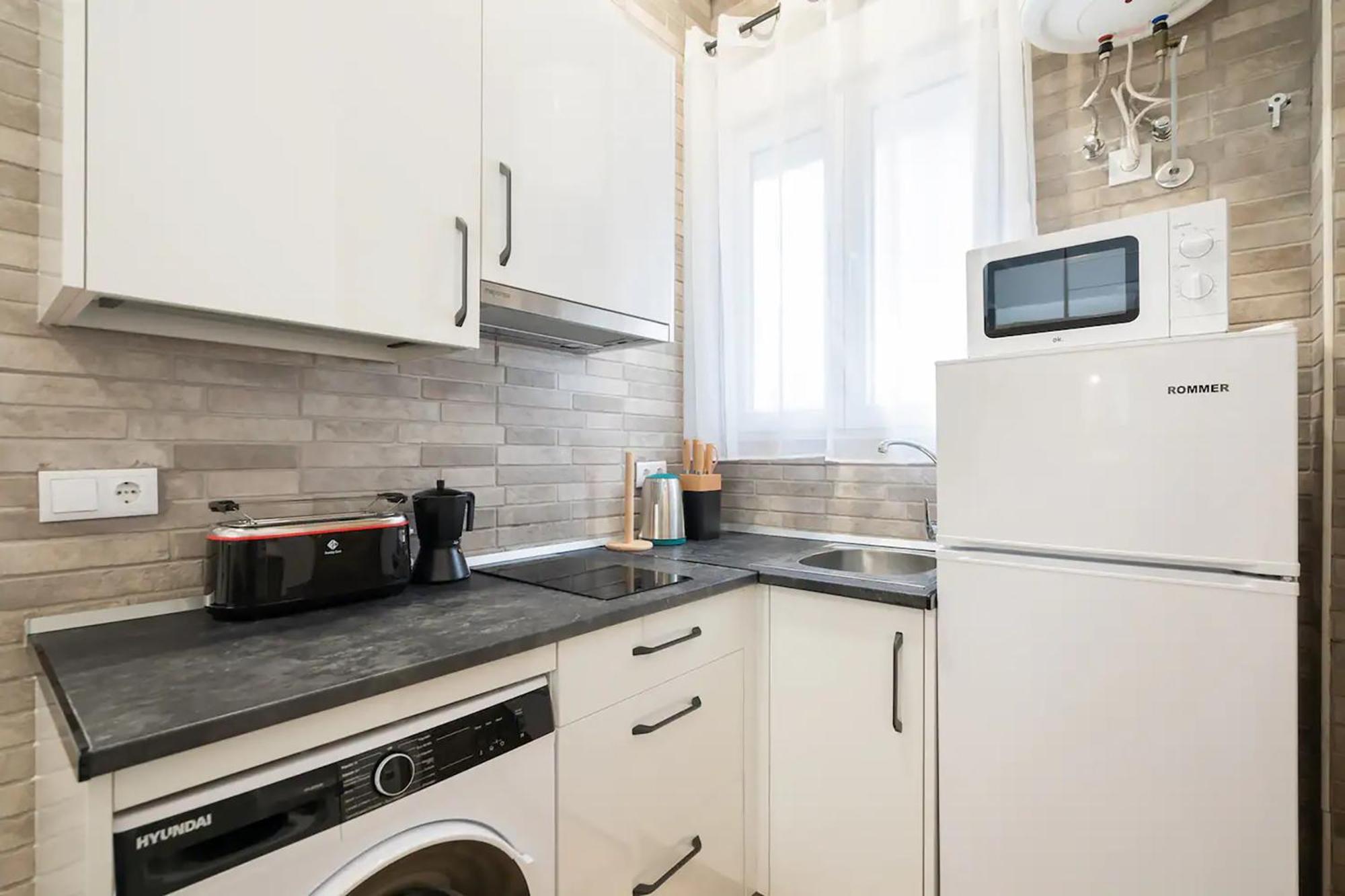Ferienwohnung Charming San Isidro Madrid Exterior foto
