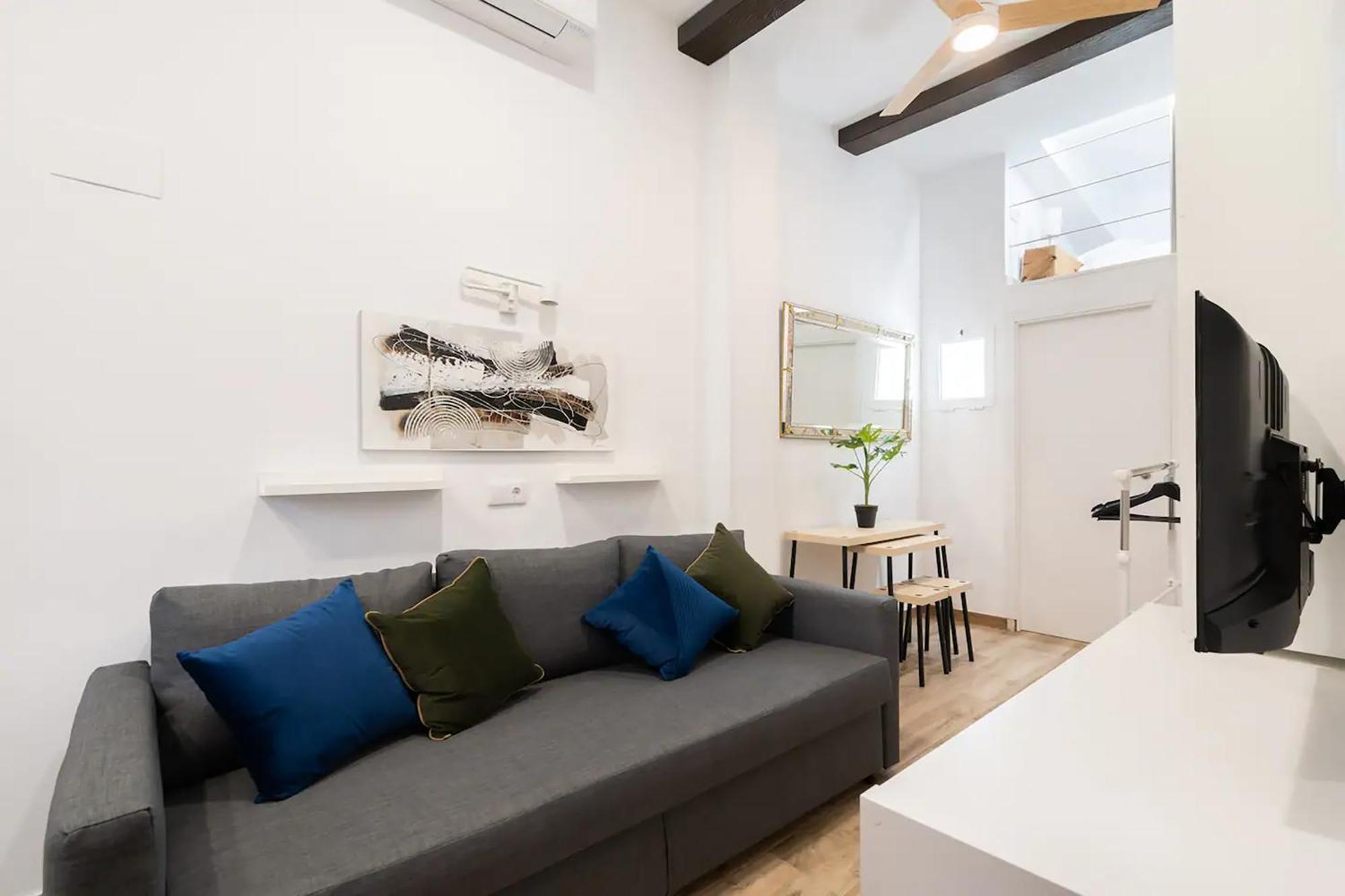 Ferienwohnung Charming San Isidro Madrid Exterior foto
