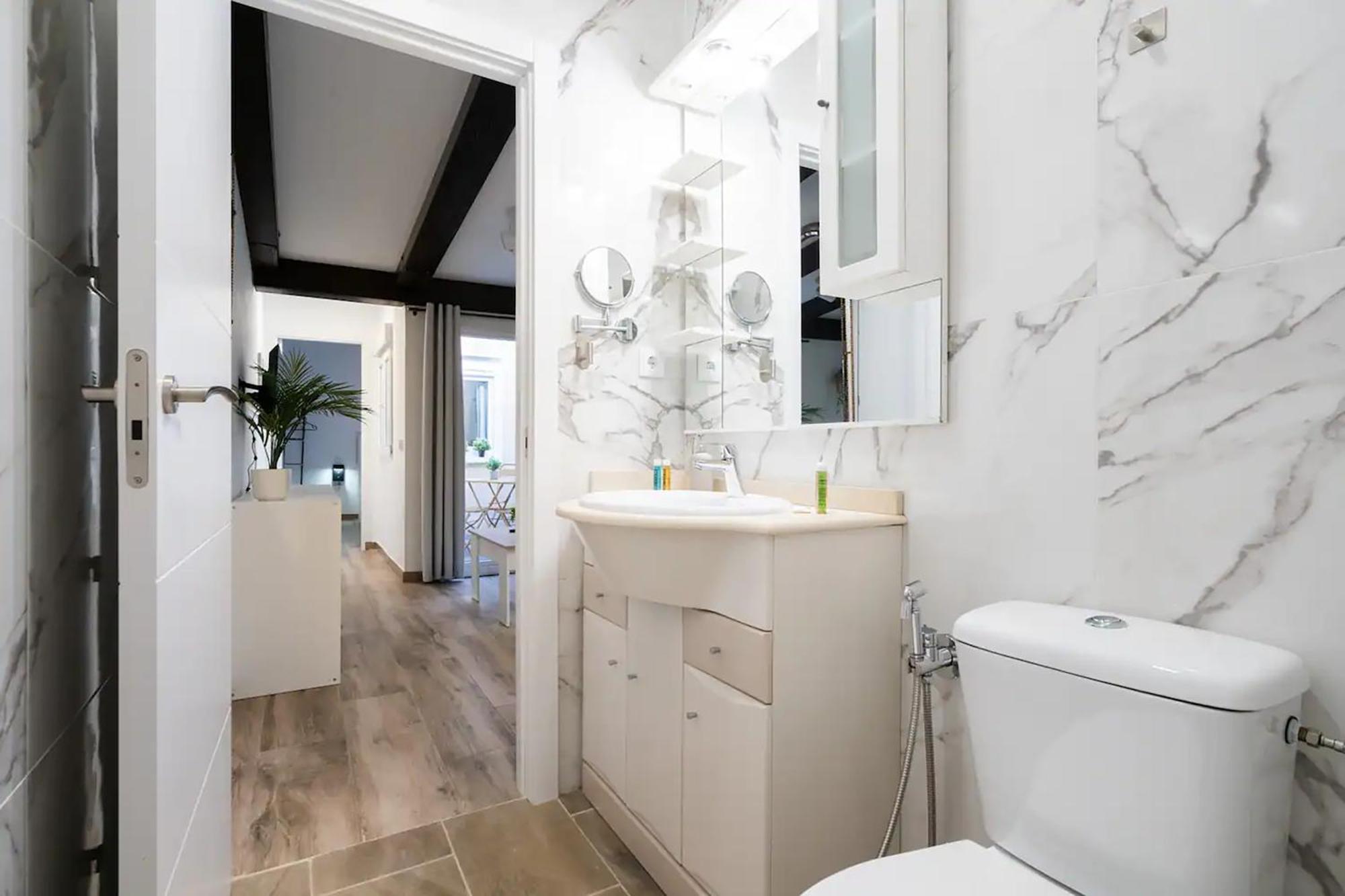 Ferienwohnung Charming San Isidro Madrid Exterior foto