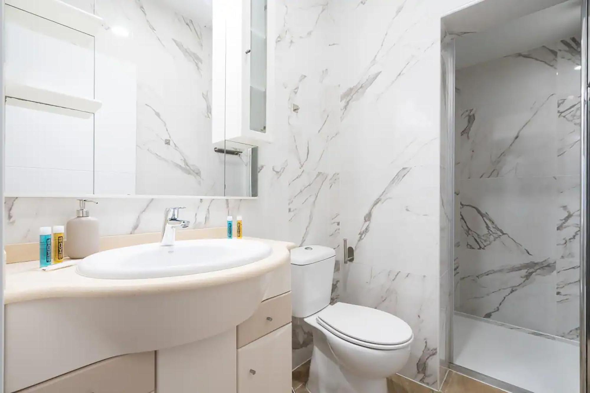 Ferienwohnung Charming San Isidro Madrid Exterior foto