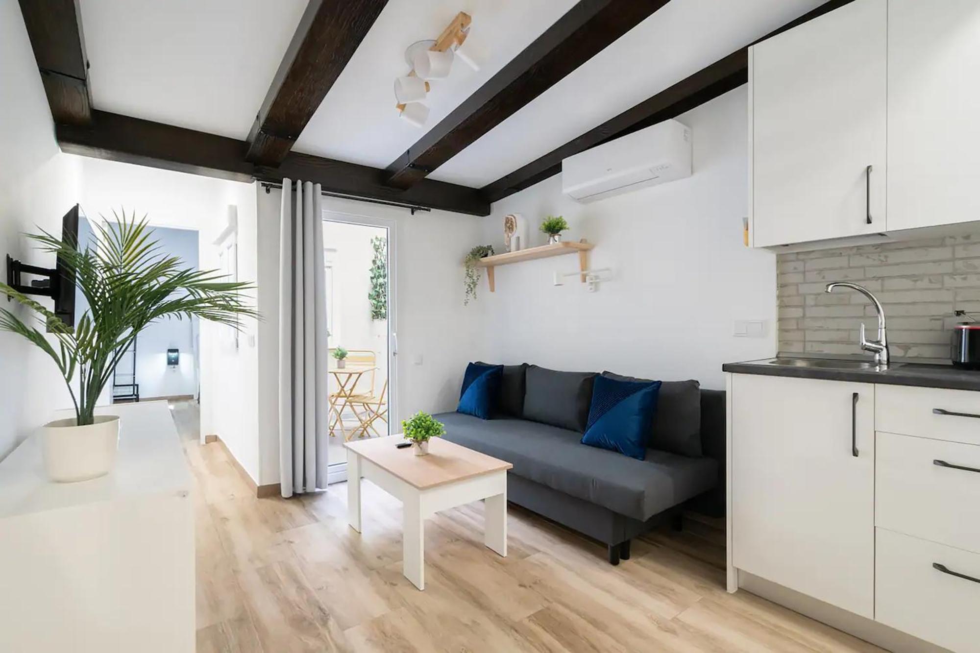 Ferienwohnung Charming San Isidro Madrid Exterior foto