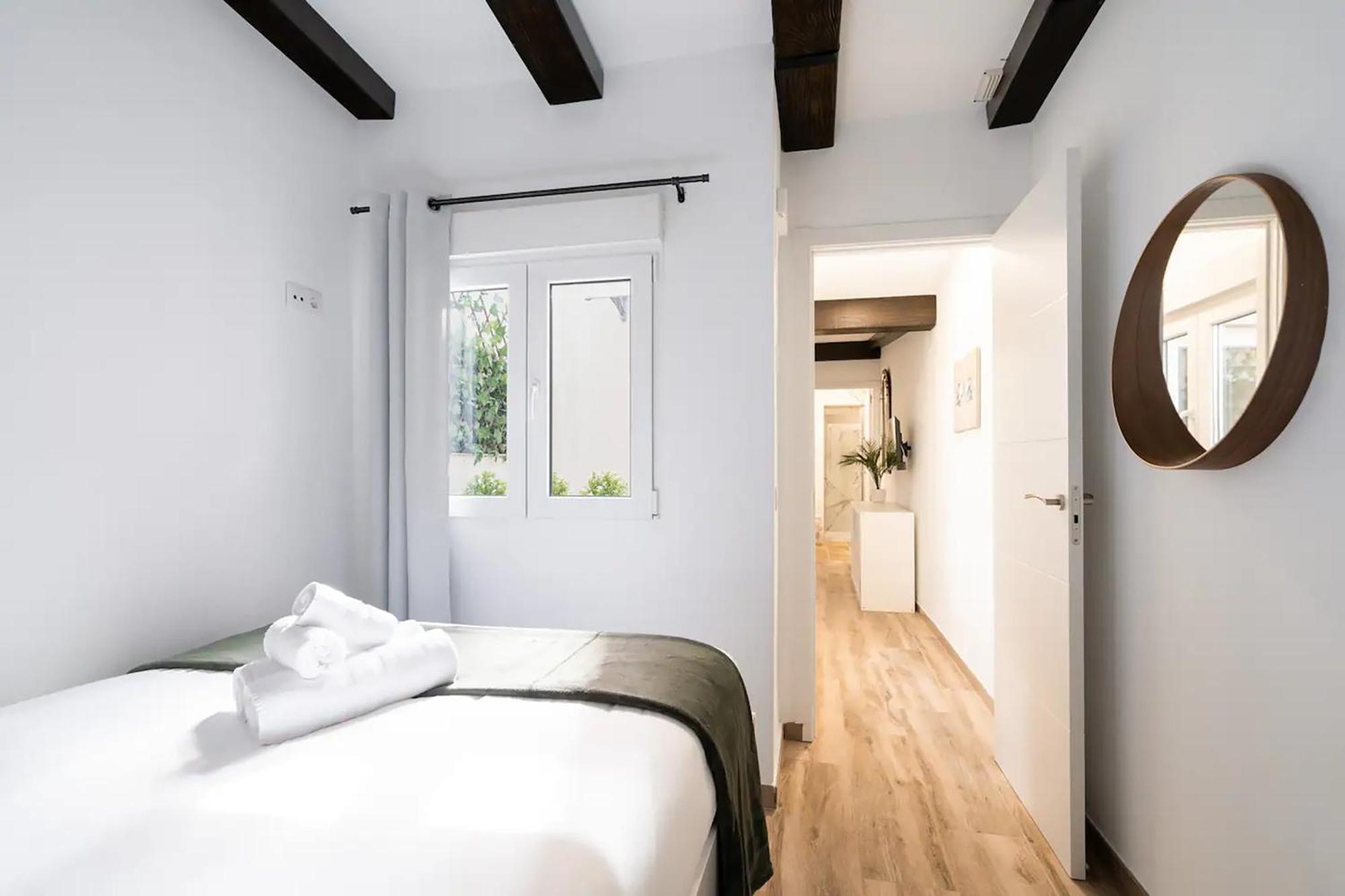 Ferienwohnung Charming San Isidro Madrid Exterior foto