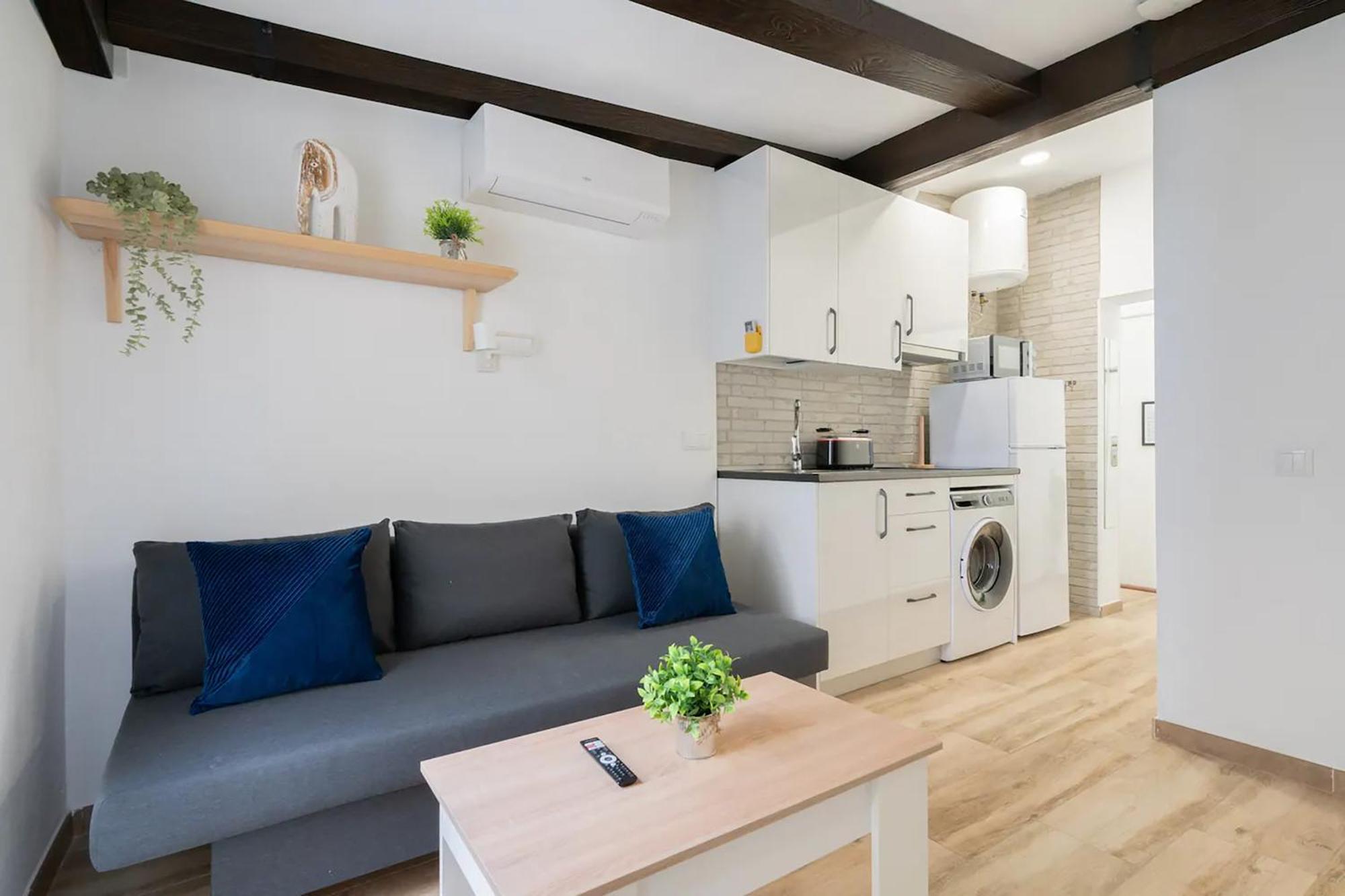 Ferienwohnung Charming San Isidro Madrid Exterior foto