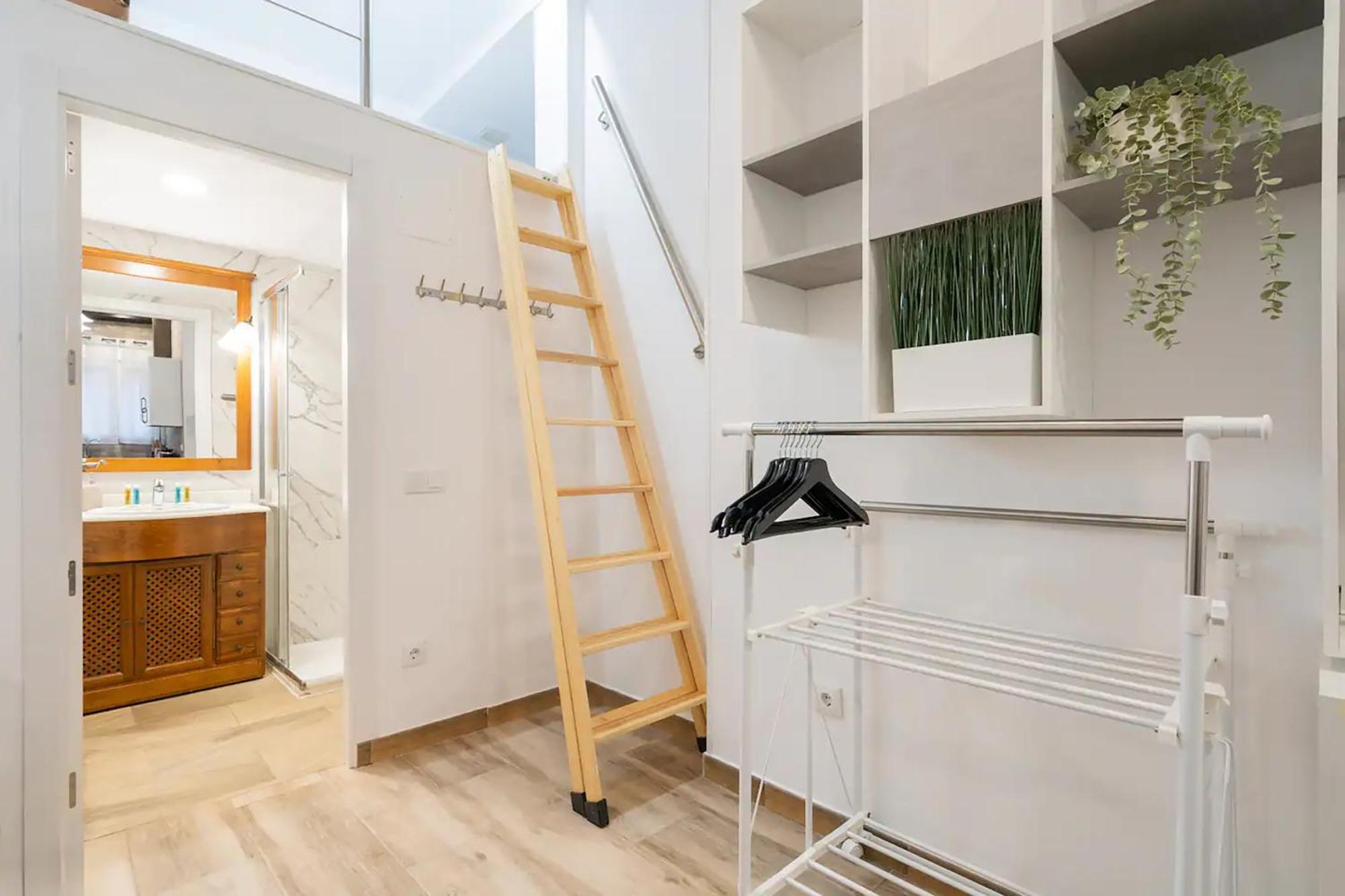 Ferienwohnung Charming San Isidro Madrid Exterior foto