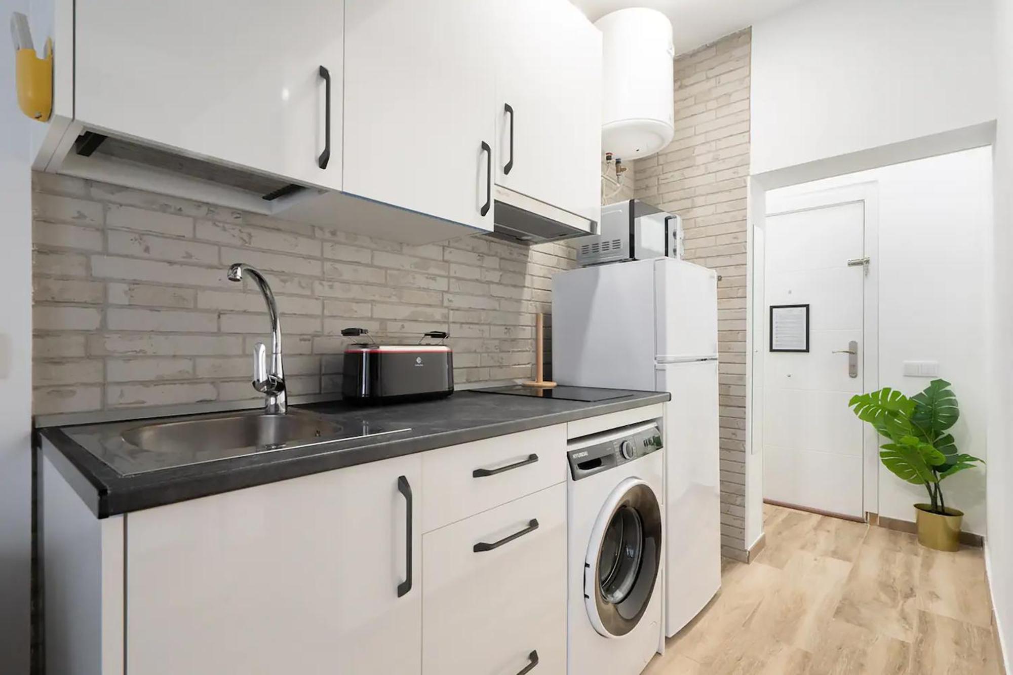 Ferienwohnung Charming San Isidro Madrid Exterior foto