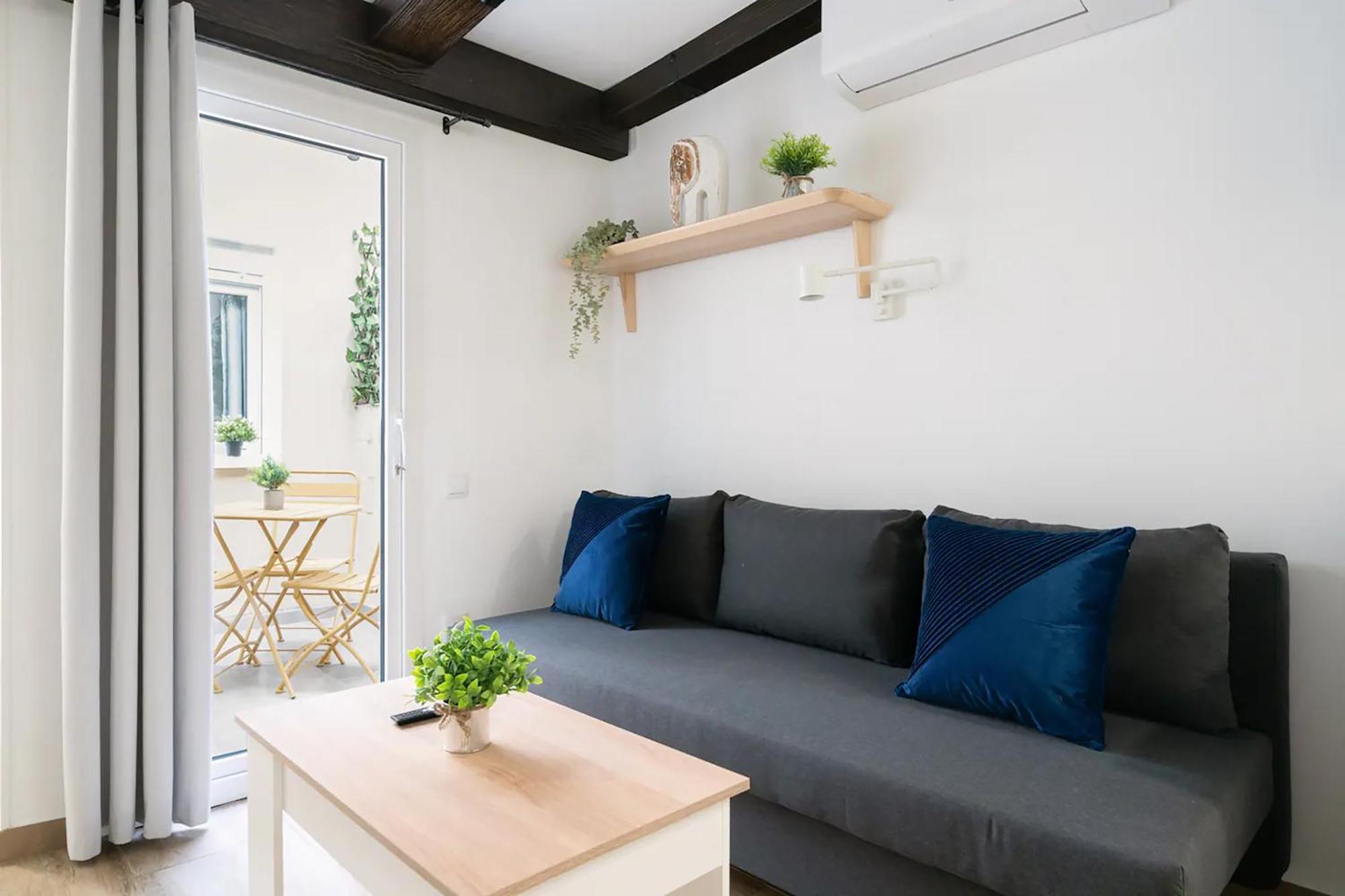 Ferienwohnung Charming San Isidro Madrid Exterior foto