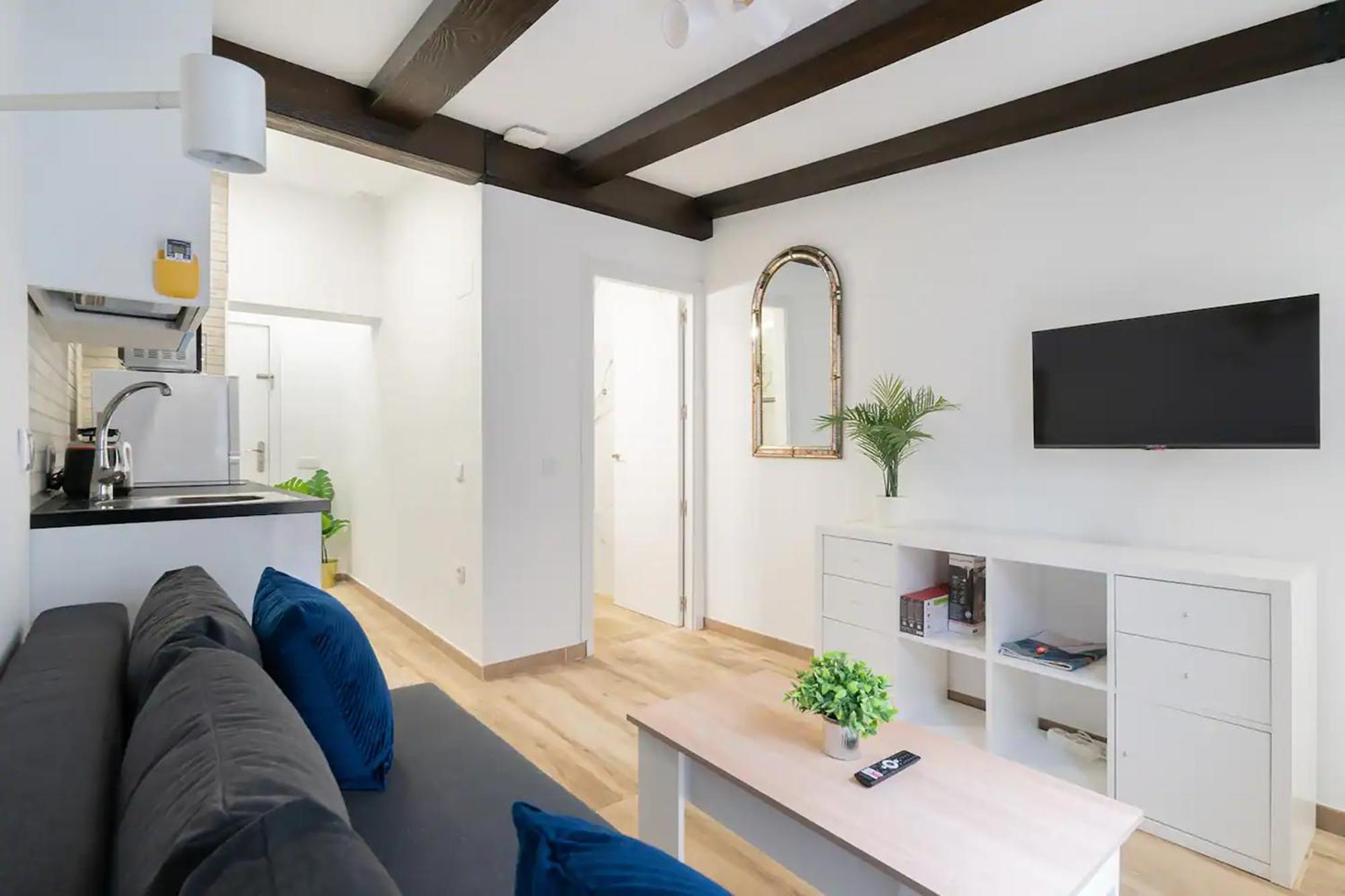 Ferienwohnung Charming San Isidro Madrid Exterior foto
