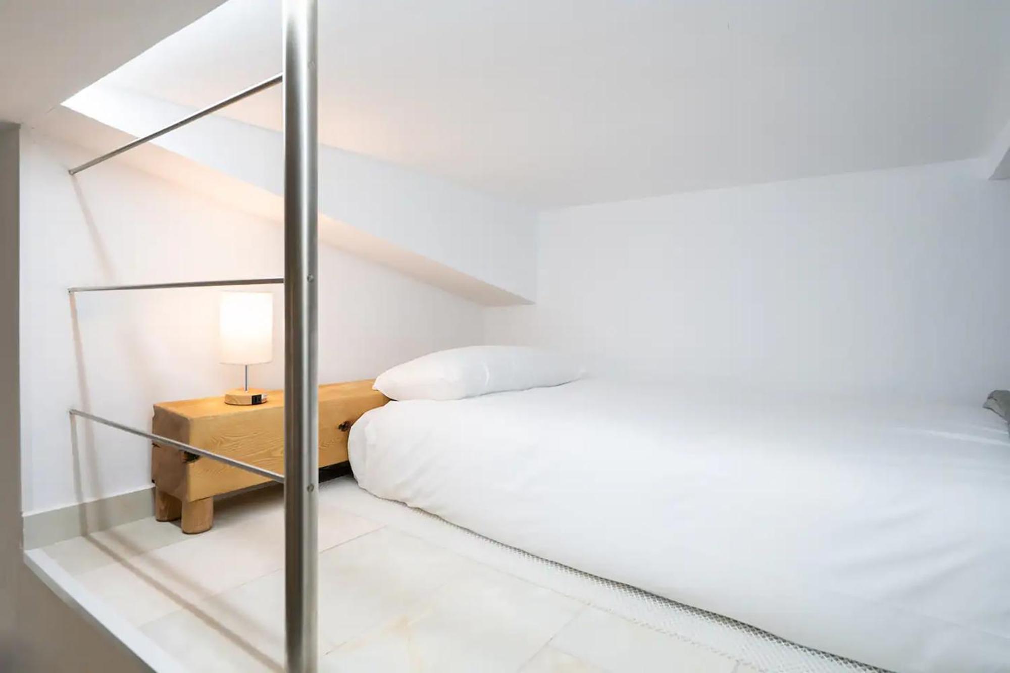 Ferienwohnung Charming San Isidro Madrid Exterior foto
