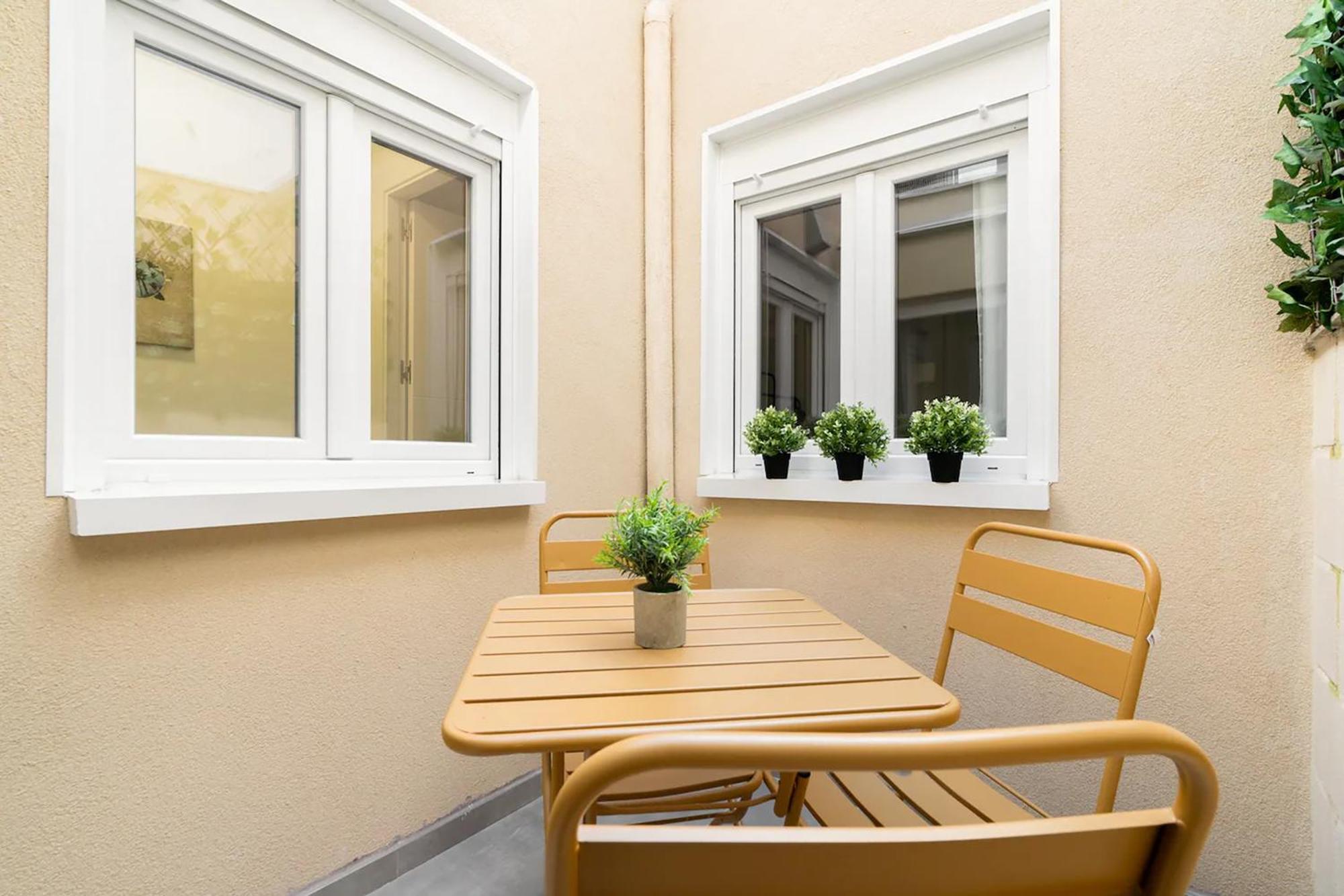 Ferienwohnung Charming San Isidro Madrid Exterior foto