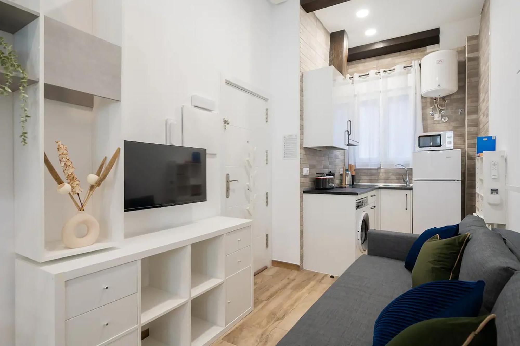 Ferienwohnung Charming San Isidro Madrid Exterior foto