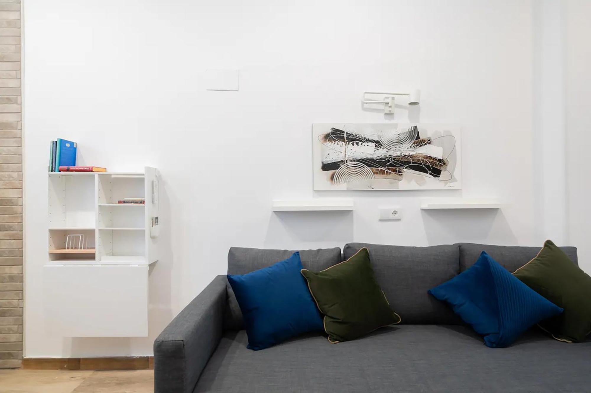 Ferienwohnung Charming San Isidro Madrid Exterior foto