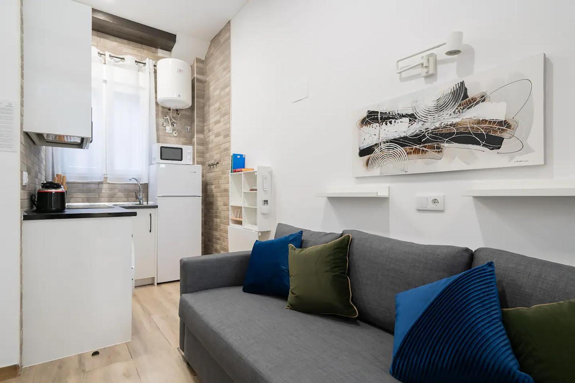 Ferienwohnung Charming San Isidro Madrid Exterior foto