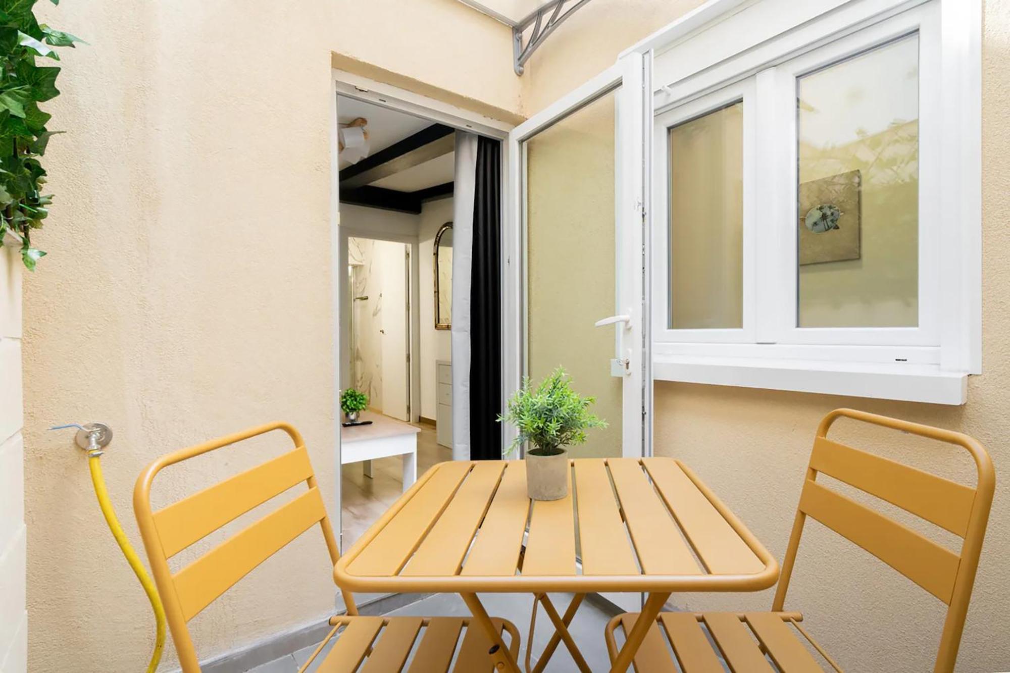 Ferienwohnung Charming San Isidro Madrid Exterior foto