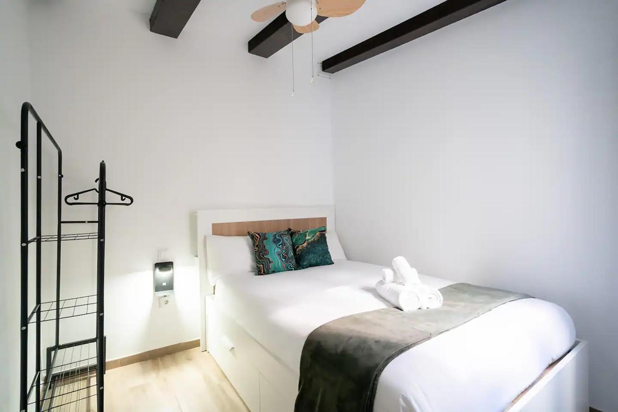 Ferienwohnung Charming San Isidro Madrid Exterior foto