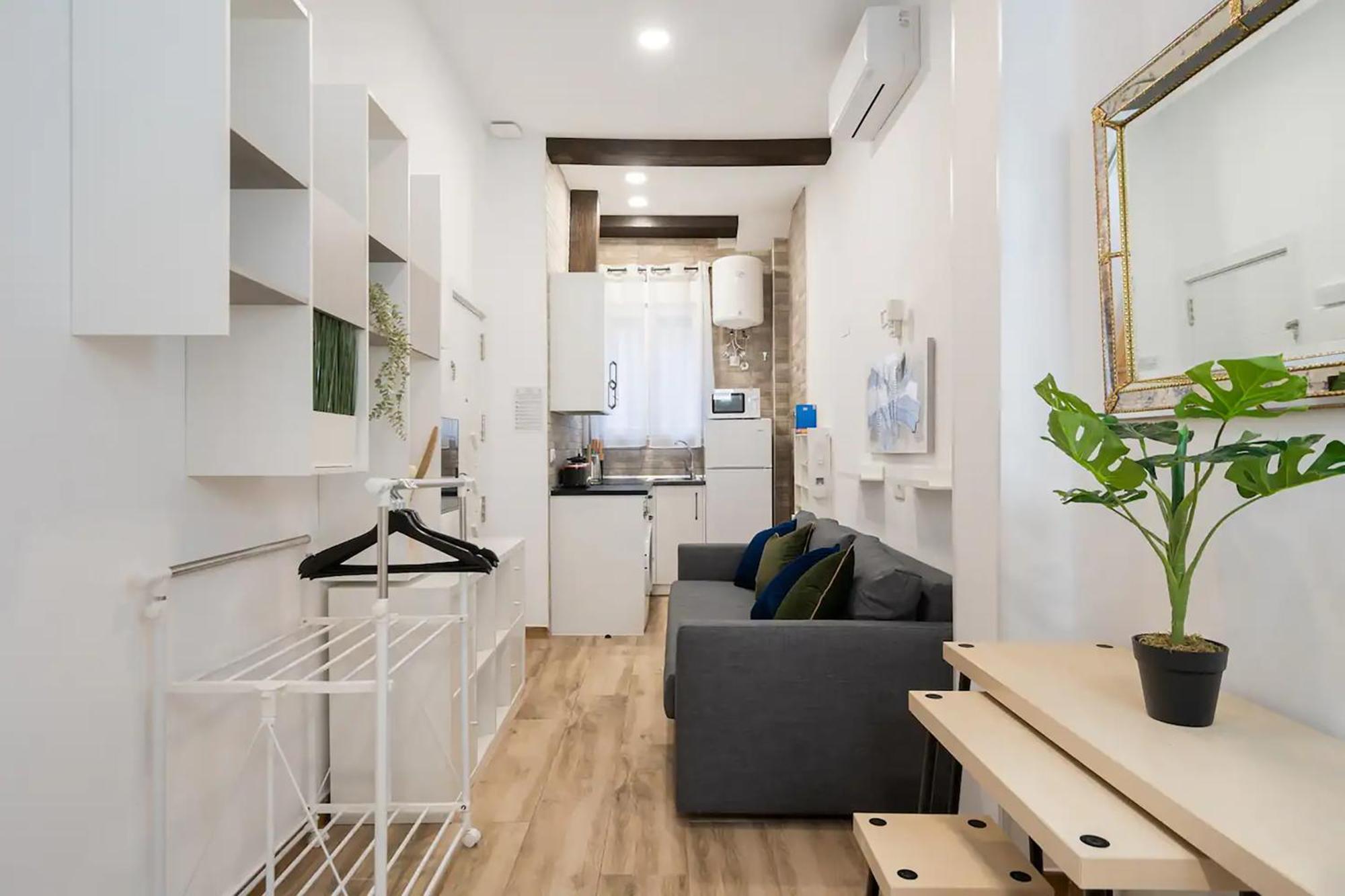 Ferienwohnung Charming San Isidro Madrid Exterior foto