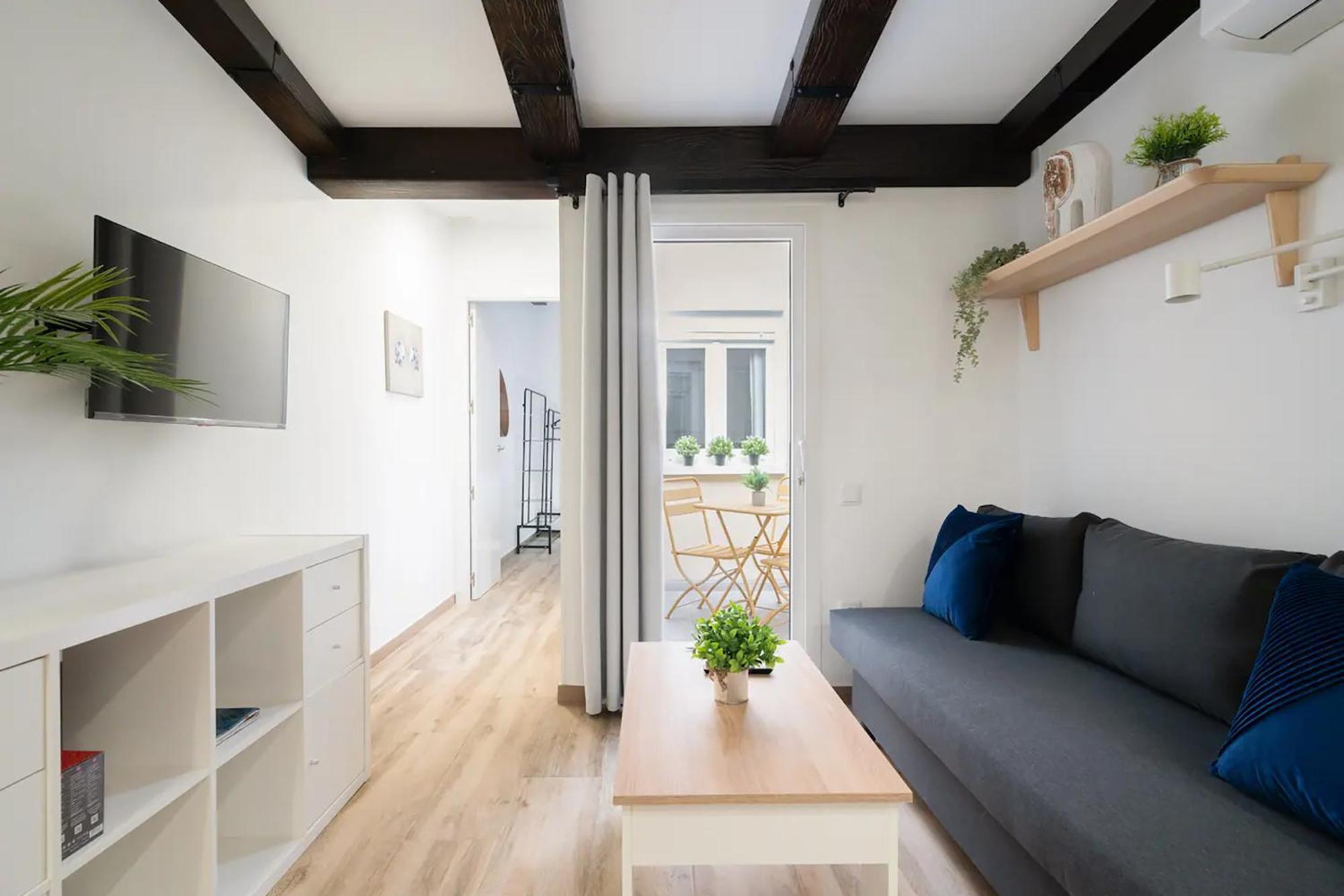 Ferienwohnung Charming San Isidro Madrid Exterior foto