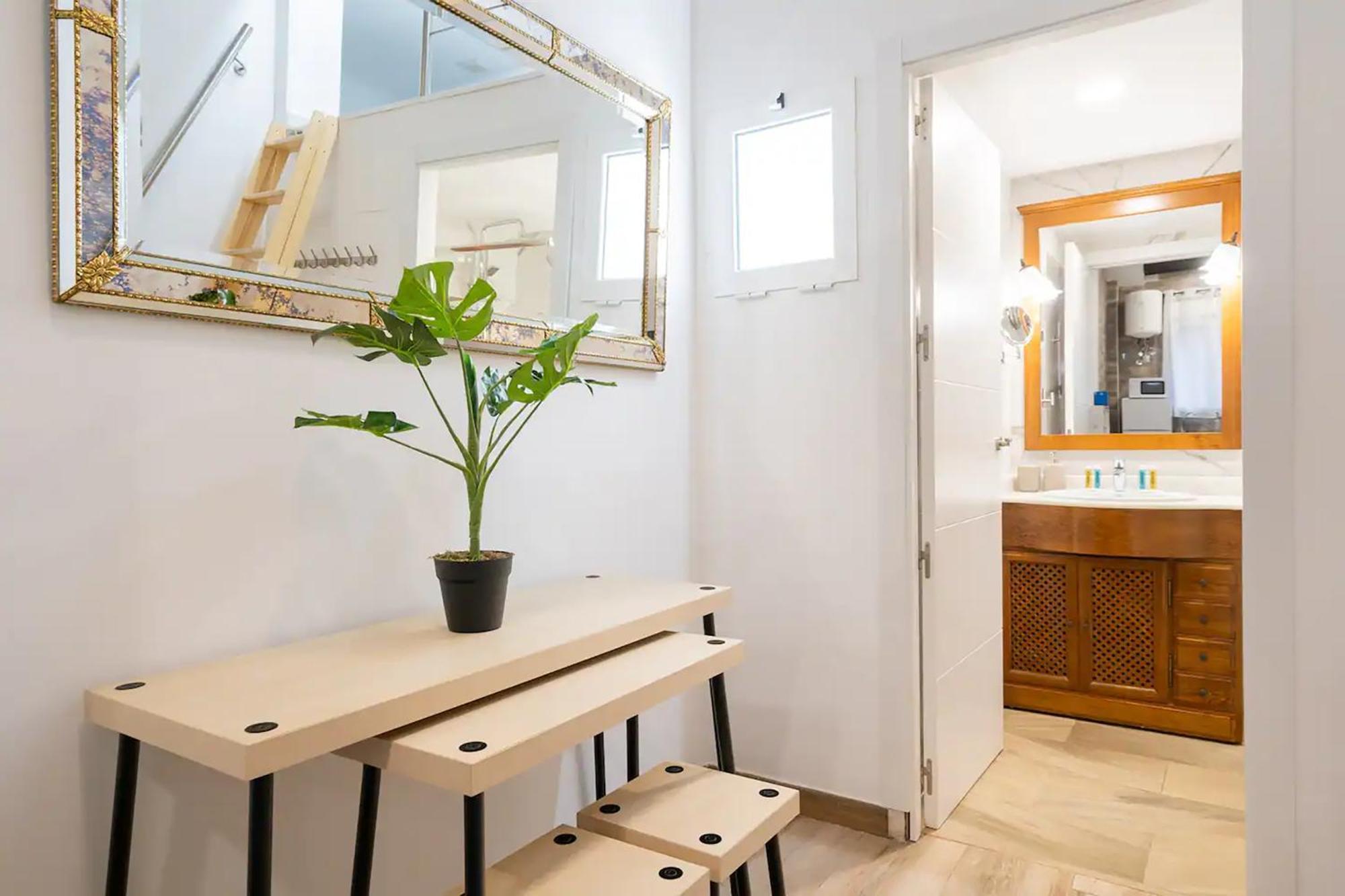Ferienwohnung Charming San Isidro Madrid Exterior foto