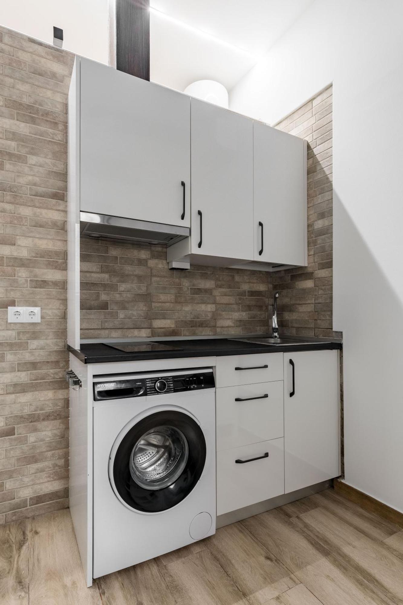 Ferienwohnung Charming San Isidro Madrid Exterior foto