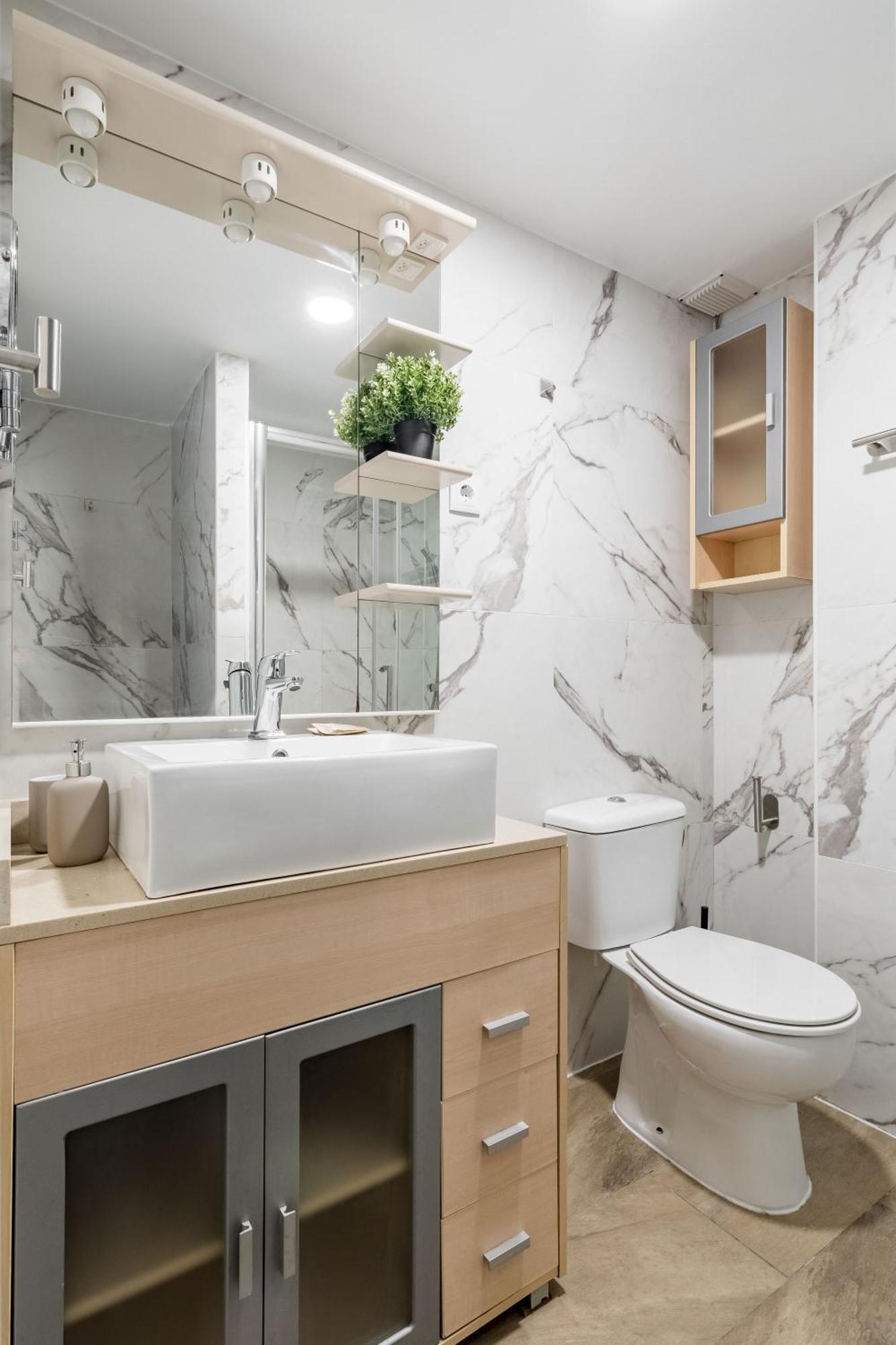 Ferienwohnung Charming San Isidro Madrid Exterior foto