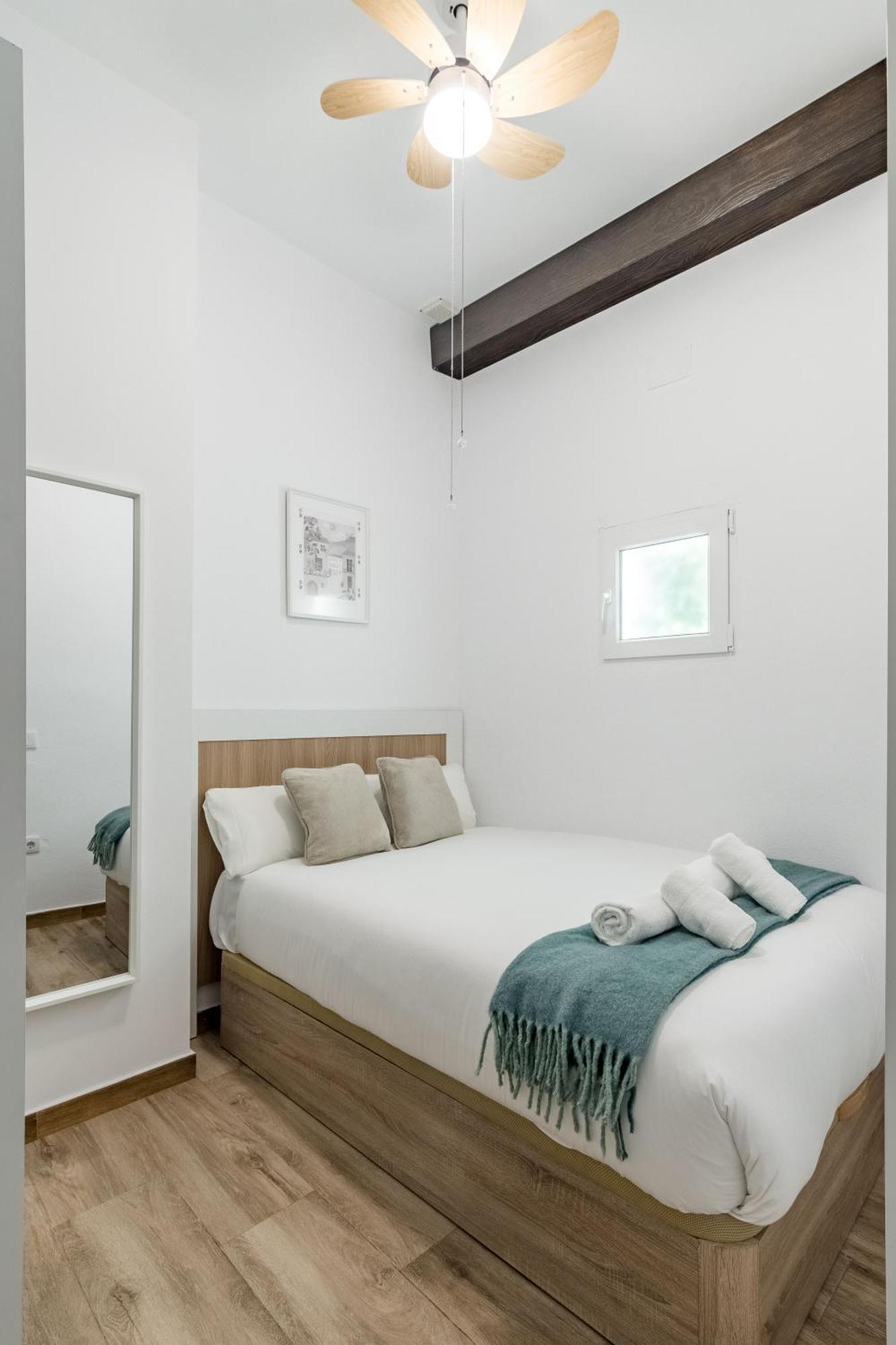 Ferienwohnung Charming San Isidro Madrid Exterior foto