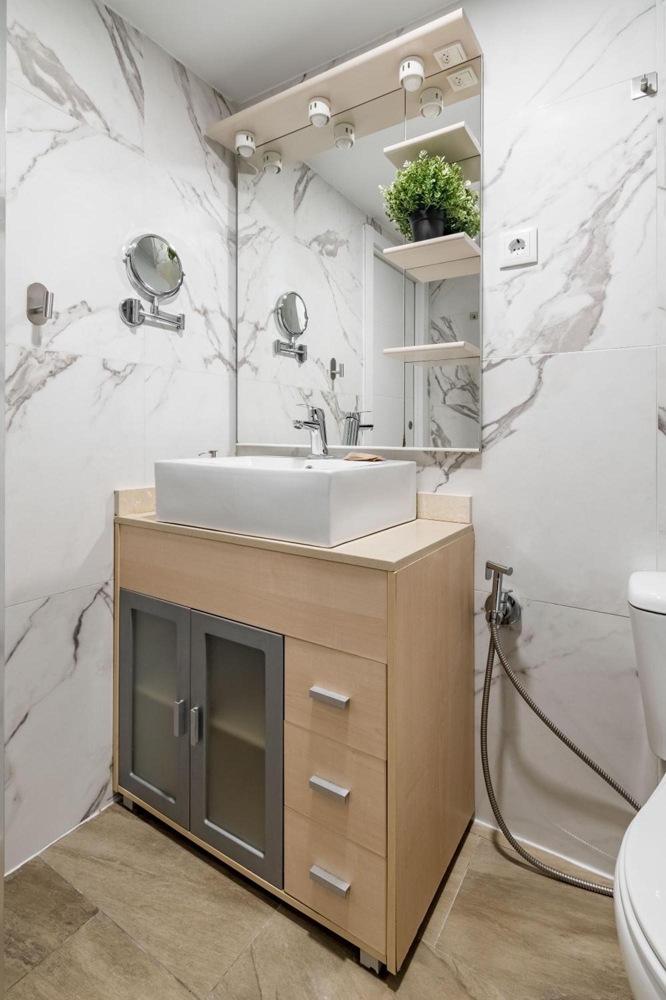 Ferienwohnung Charming San Isidro Madrid Exterior foto