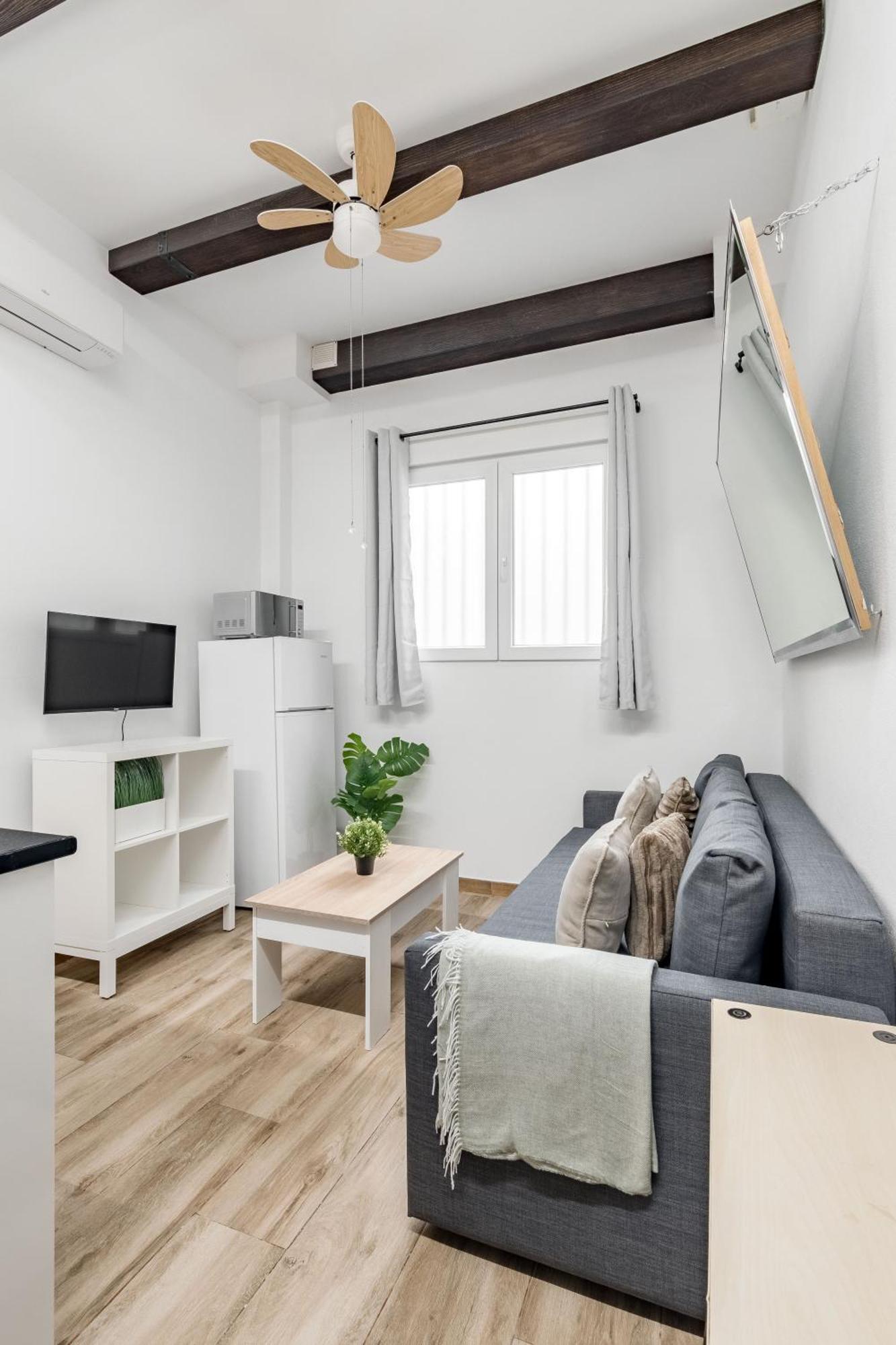 Ferienwohnung Charming San Isidro Madrid Exterior foto